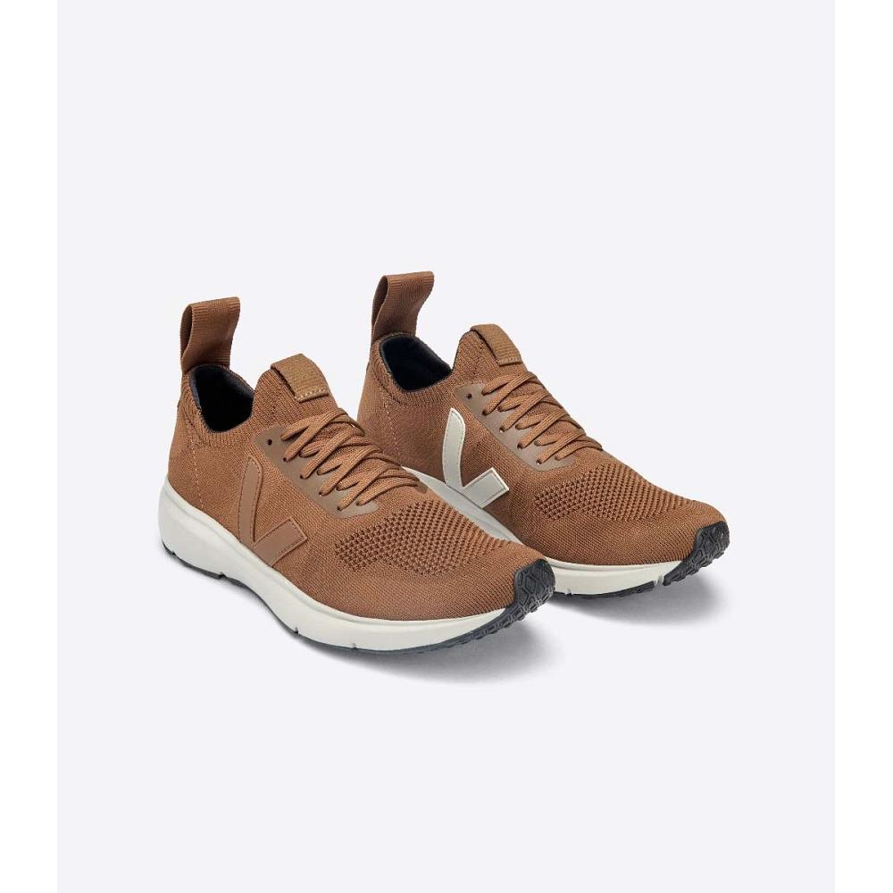 παπουτσια ανδρικα Veja RUNNER STYLE 2 V-KNIT RICK OWENS πορτοκαλι | GR 263PJJ